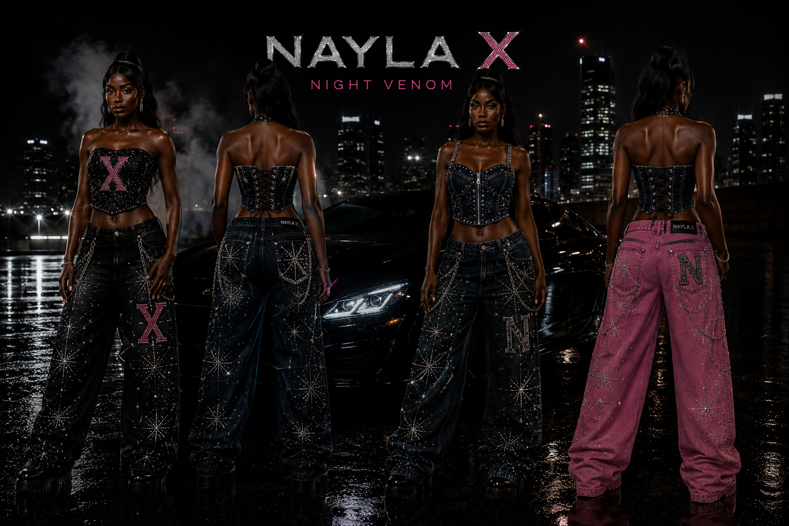 Nayla X- Night Venom