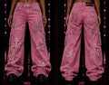 Pink starlight Pant