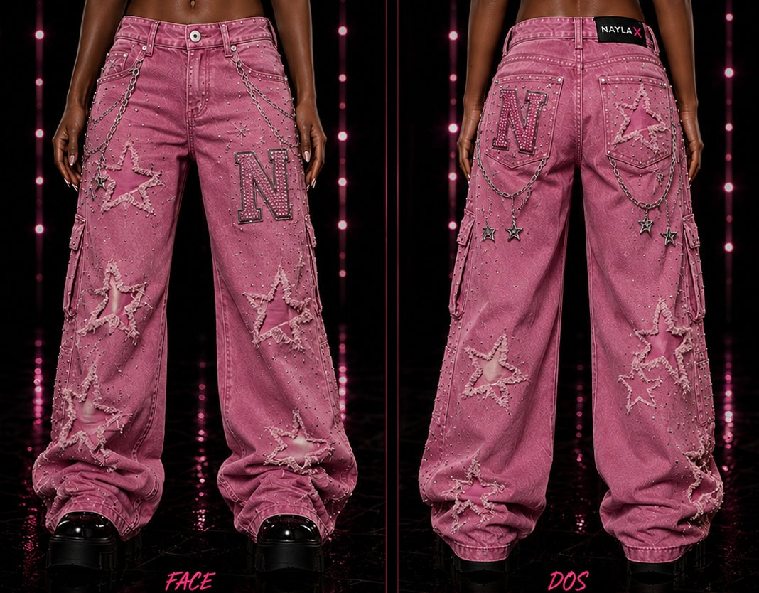 Pink starlight Pant